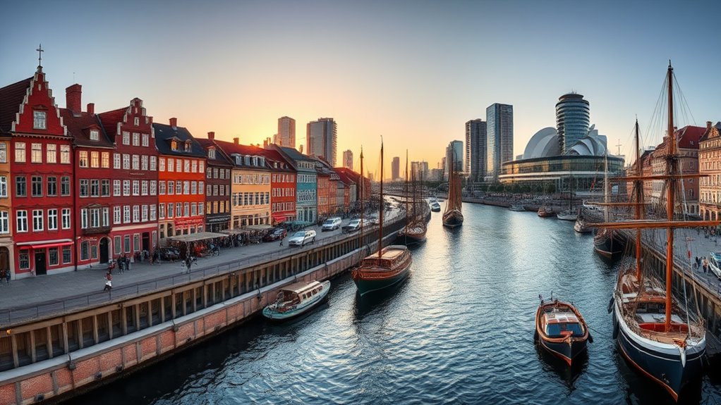 denmark promotes global peace