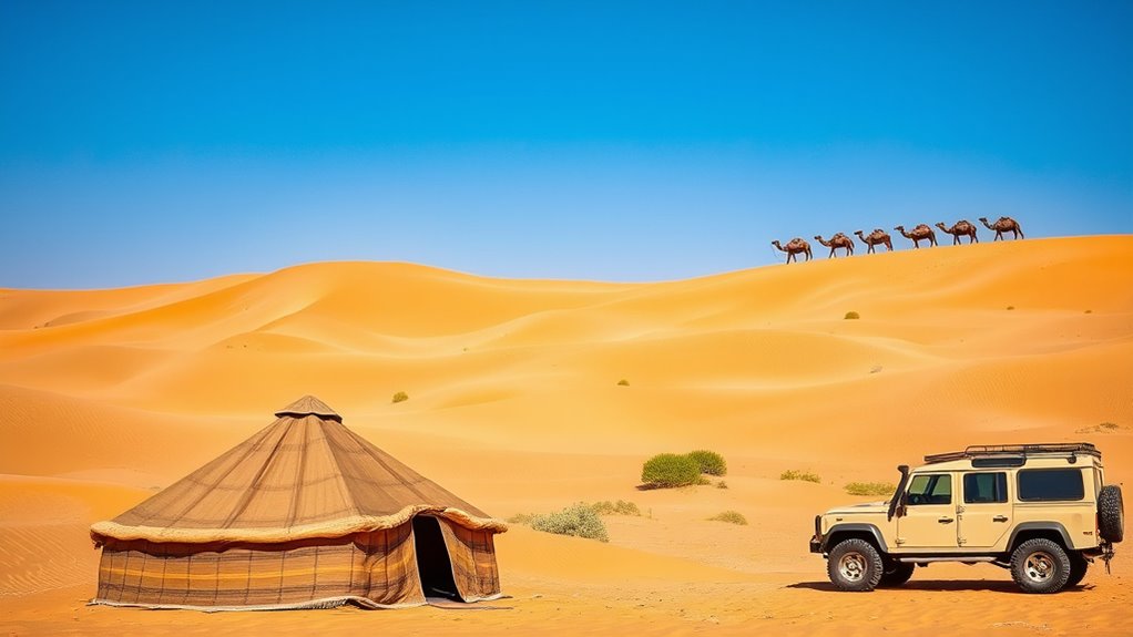 desert adventures and eco tourism