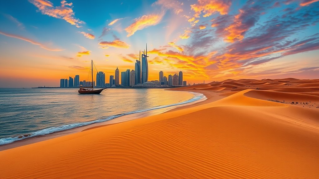 desert safaris and coastal relaxation