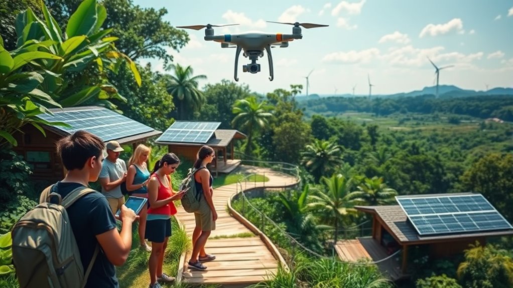 digital eco tourism solutions