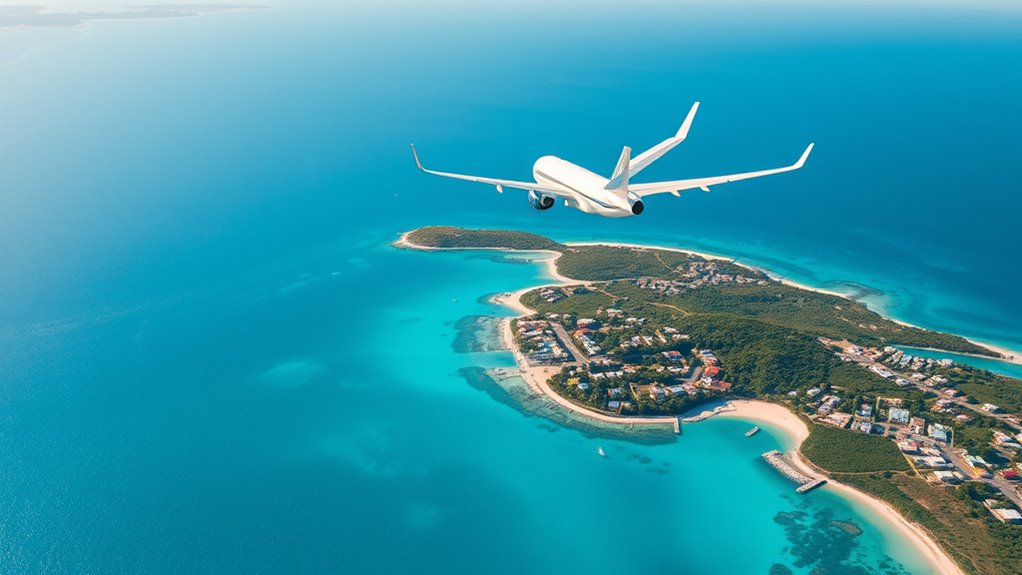 direct flights from us east