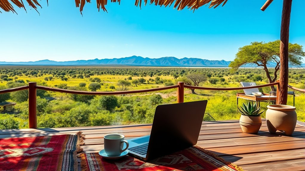 diverse african lifestyle experiences