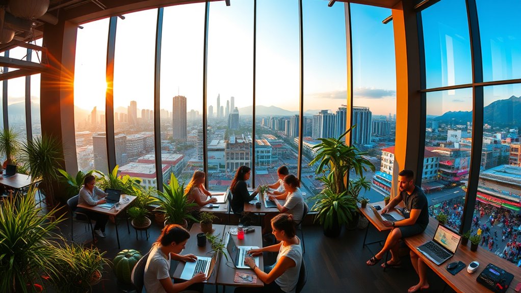 diverse asian nomad destinations