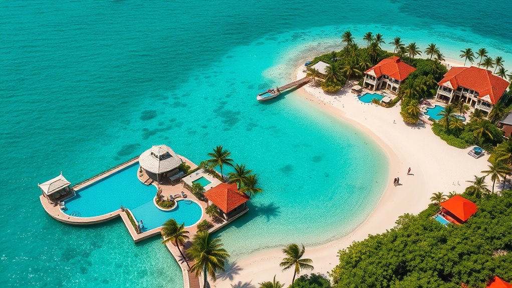 diverse cayman island stays