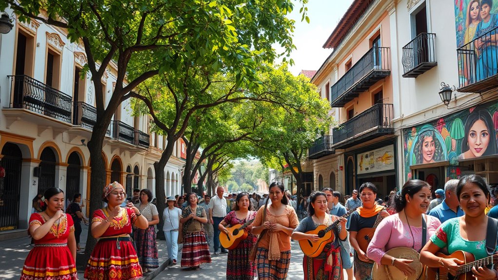 diverse cultural expressions thrive