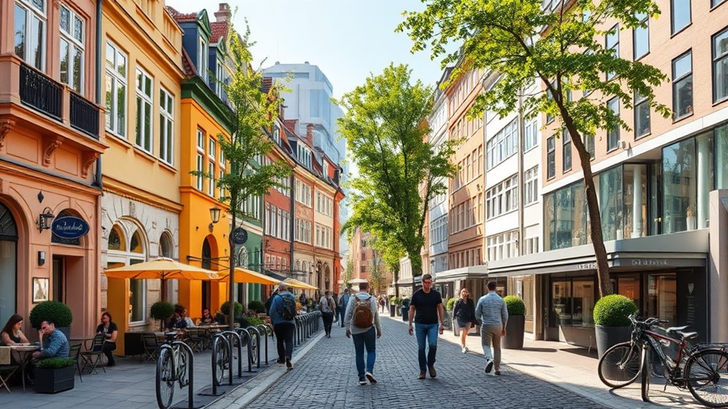 diverse danish lodging options