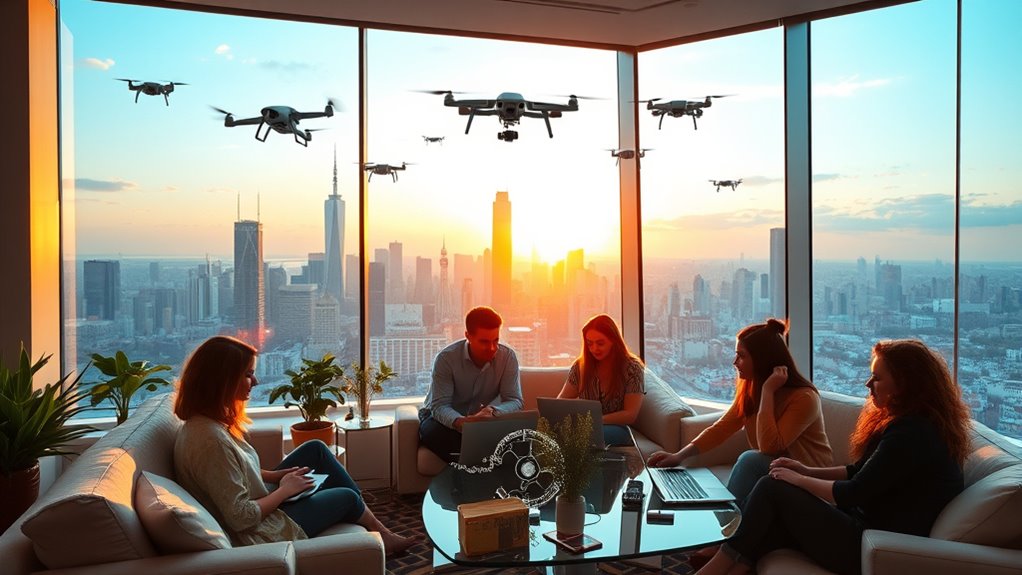 diverse flexible remote lifestyles