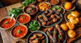diverse global food customs