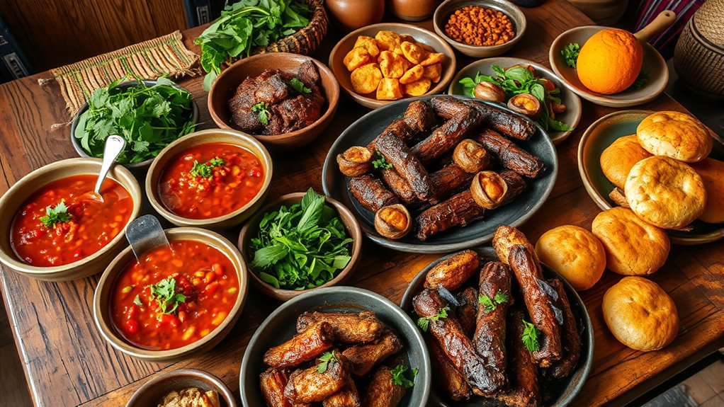 diverse global food customs