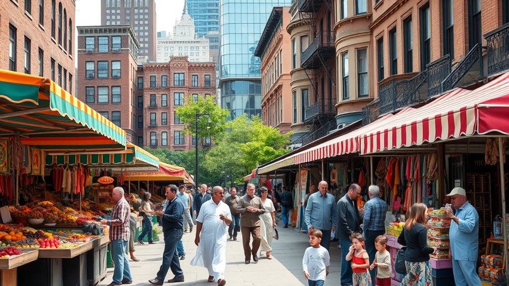 diverse immigrant community contributions