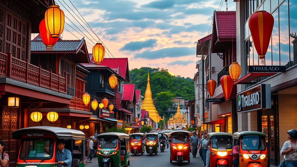 diverse lodging and transport options