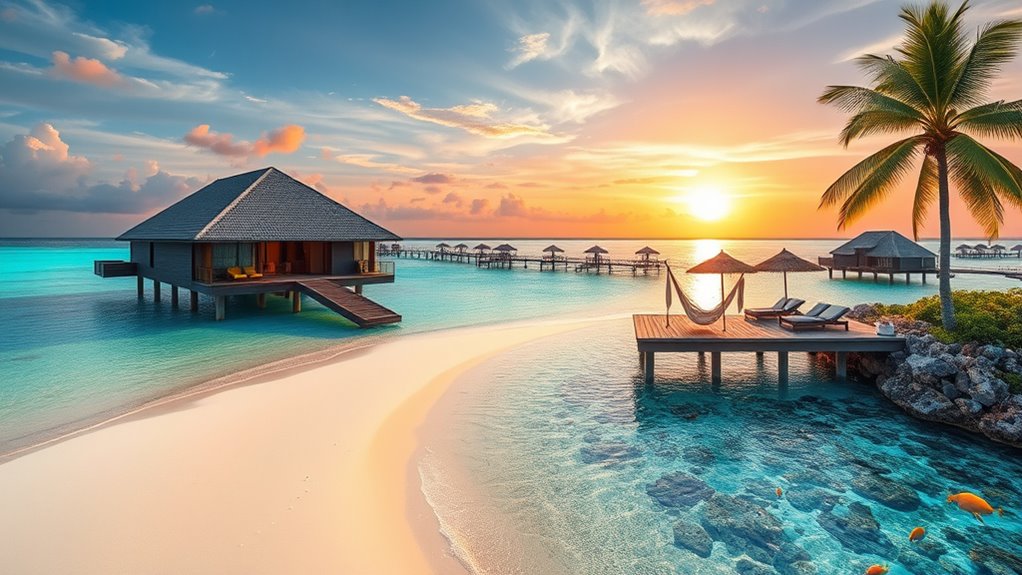 diverse maldives accommodation options