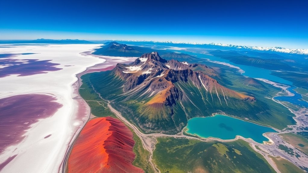 diverse natural and cultural wonders