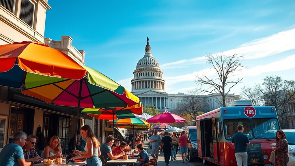 diverse neighborhood culinary hotspots