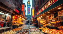 diverse new york food scene