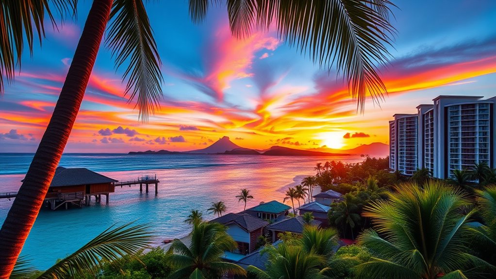 diverse oceania accommodation options