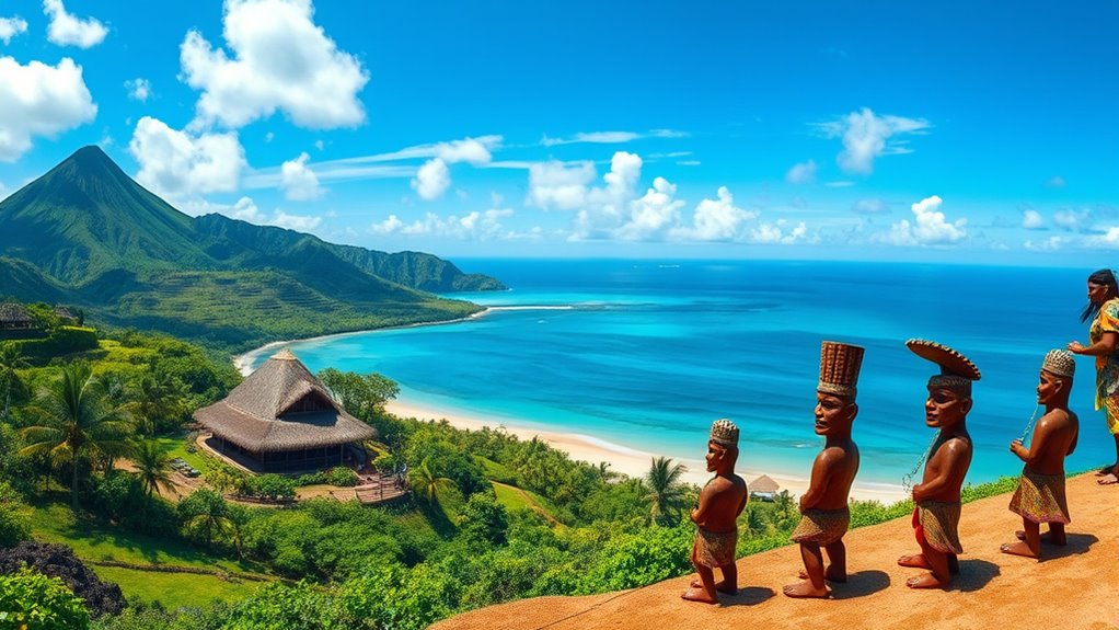 diverse polynesian island histories