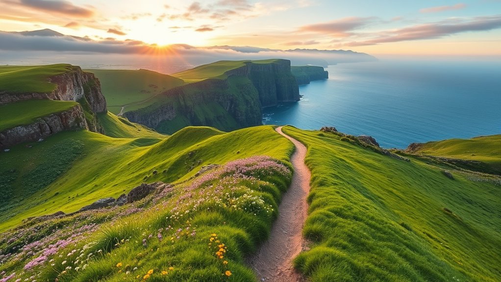 diverse scenic outdoor landscapes