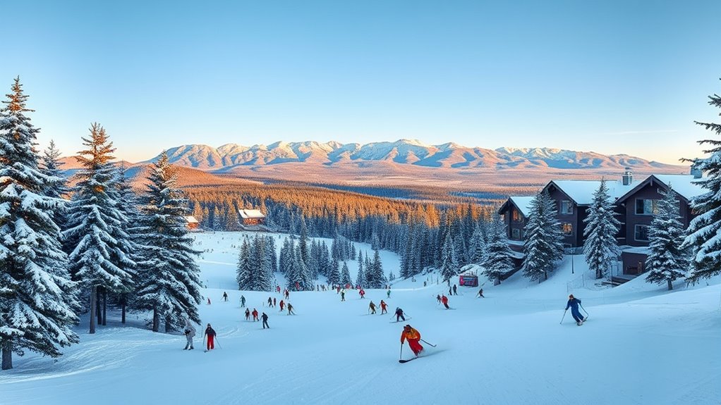 diverse slopes and amenities