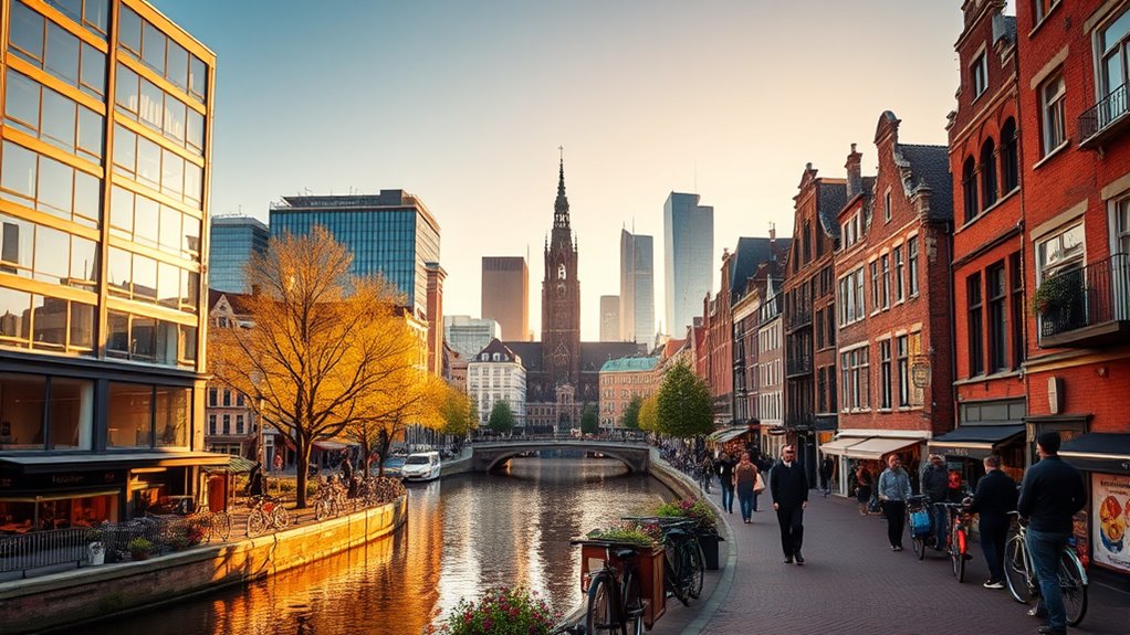 dutch cities culture architecture history