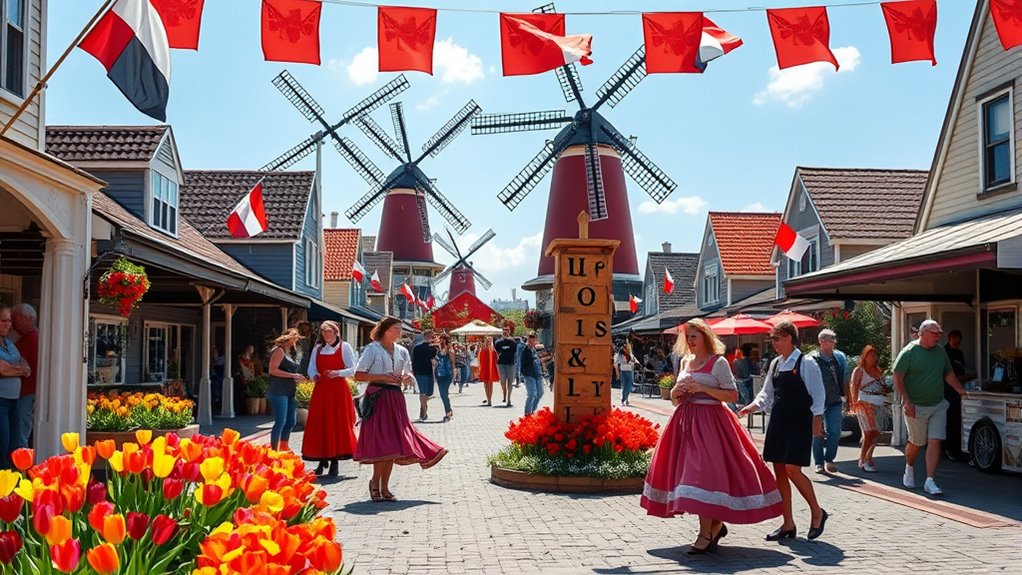dutch festival and architecture
