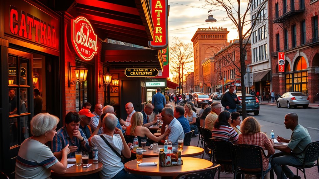 early d c eateries fostered community