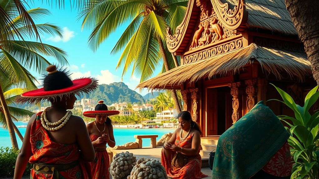 early european island encounters