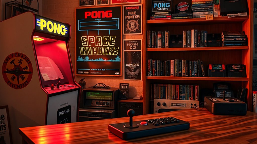 early video game innovations