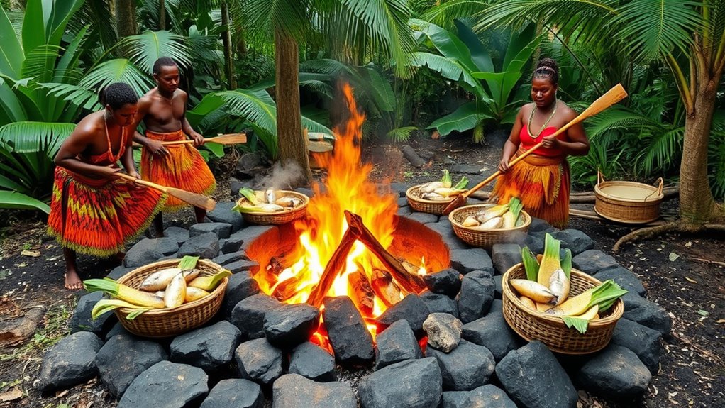 earth oven slow cooking techniques