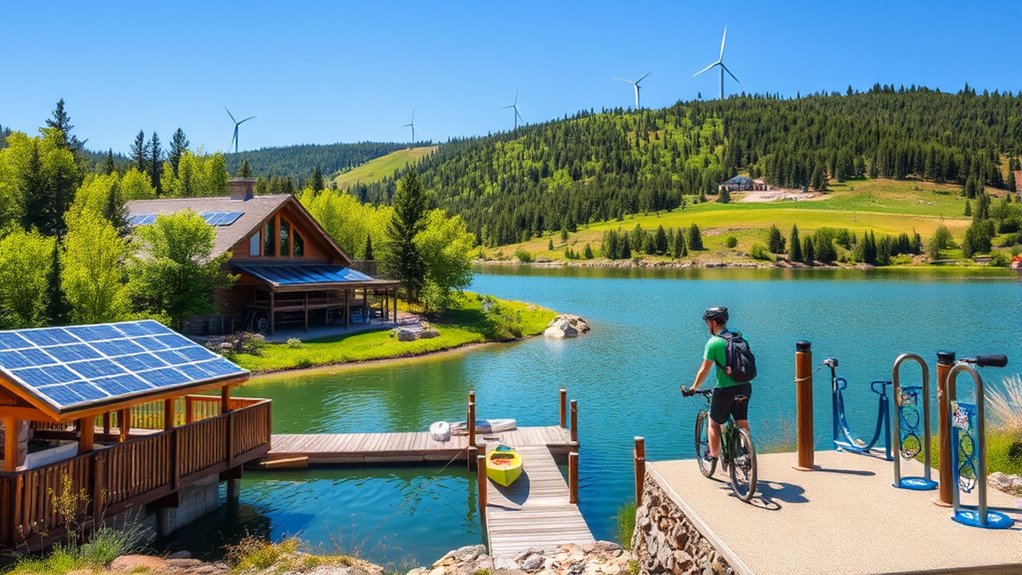 eco friendly affordable sustainable lodging