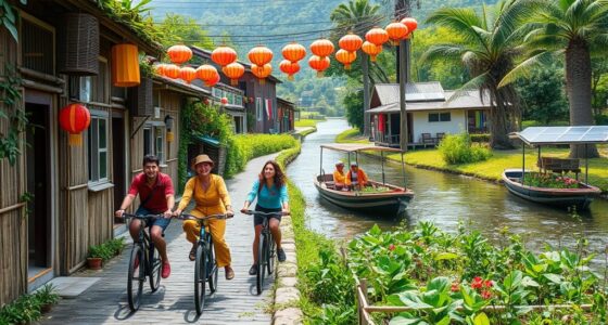 eco friendly asian travel