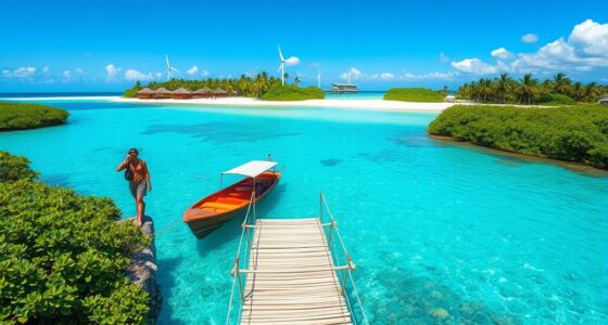 eco friendly caribbean tourism