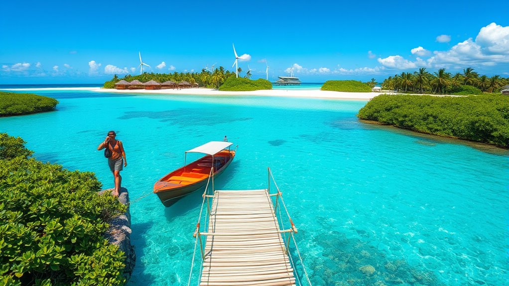 eco friendly caribbean tourism