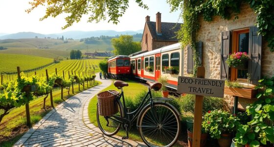 eco friendly european travel