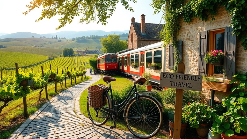 eco friendly european travel