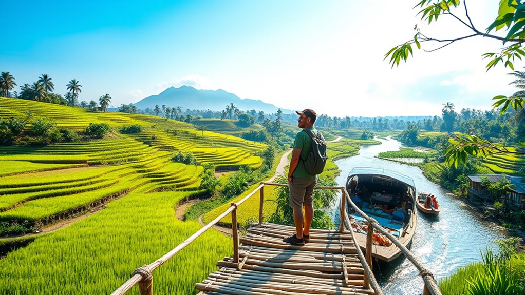 eco friendly travel choices growing