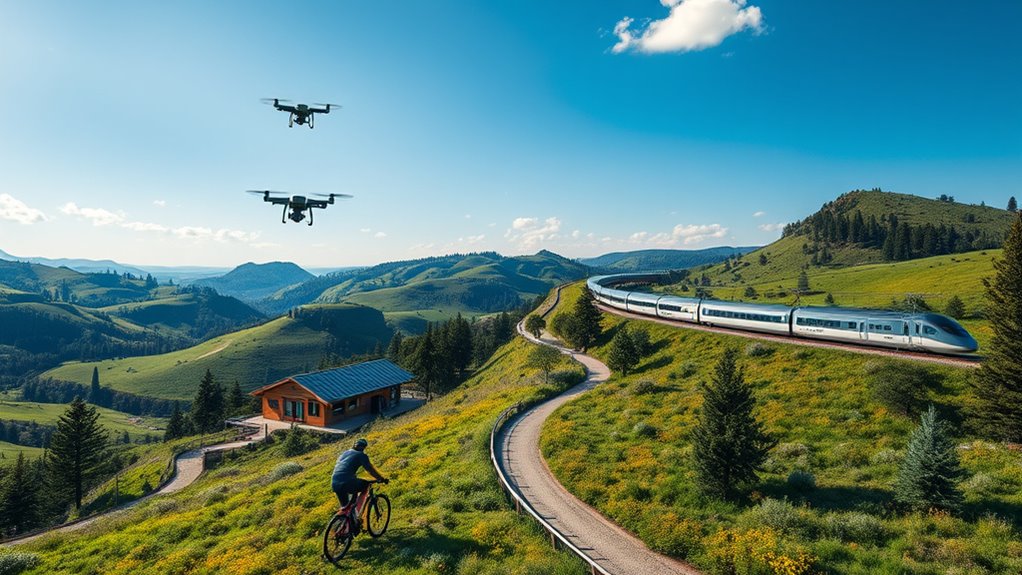 eco friendly travel innovations increasing