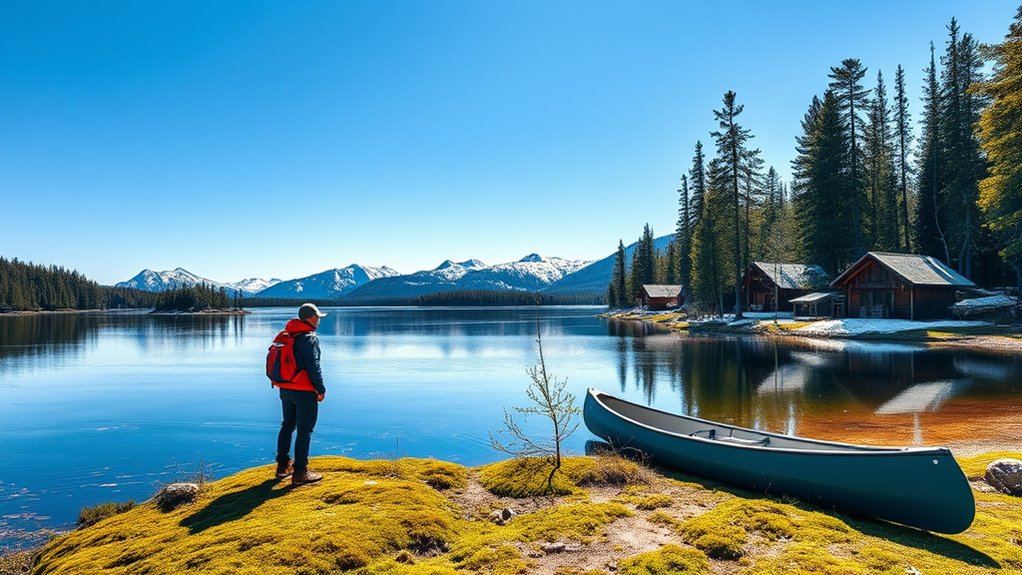 eco friendly wilderness exploration