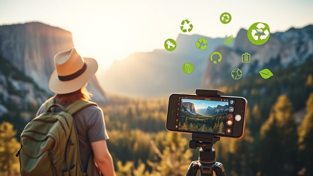 eco travel influencers inspire sustainability