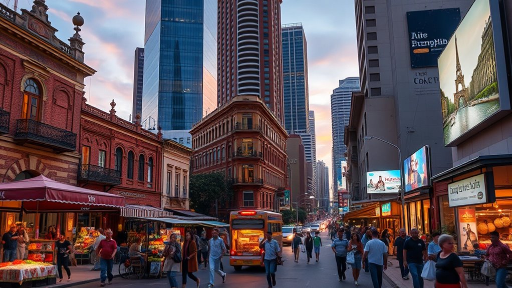 economic growth amid social challenges