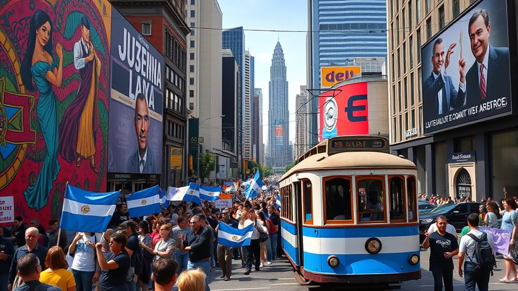 economic instability fuels social activism