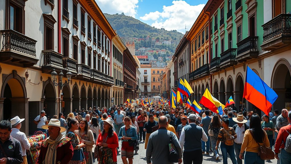 ecuador s evolving social landscape