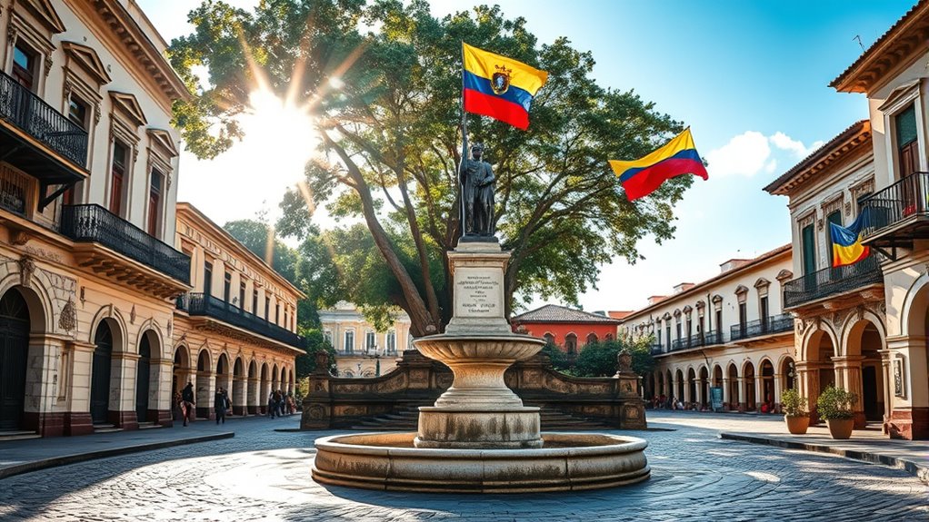 ecuador s independence victory celebration