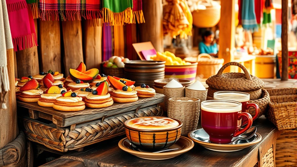 ecuador s traditional beverage delights