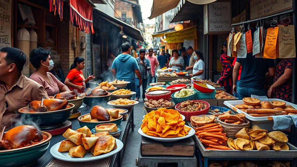 ecuador street food delights