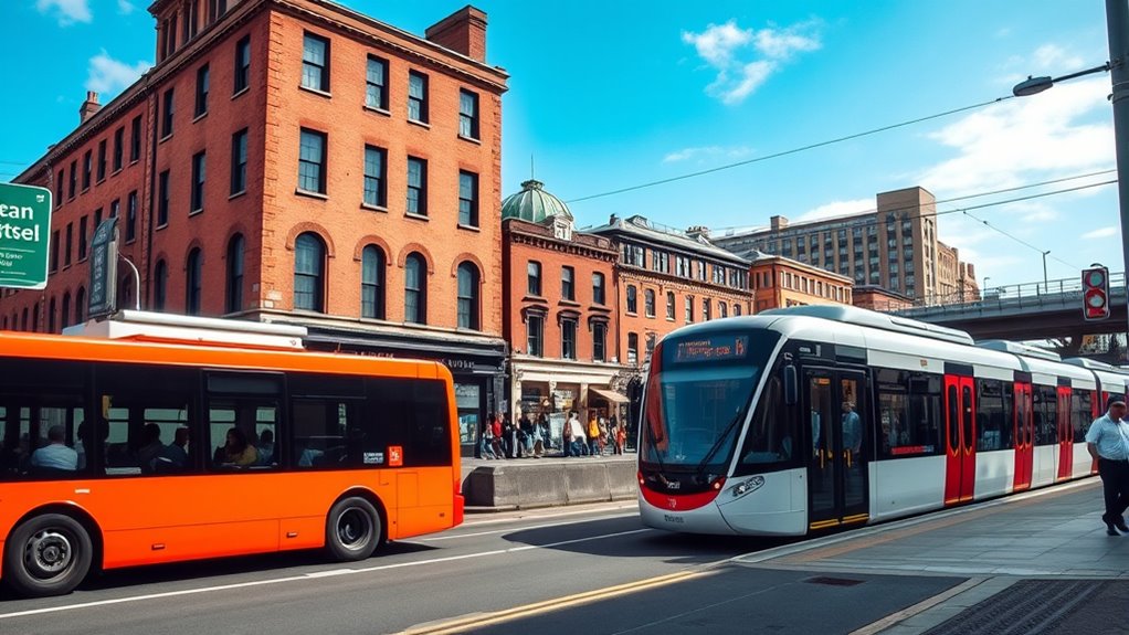 efficient belfast transit options