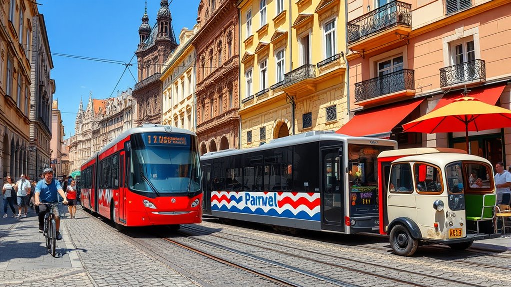 efficient czech transportation options