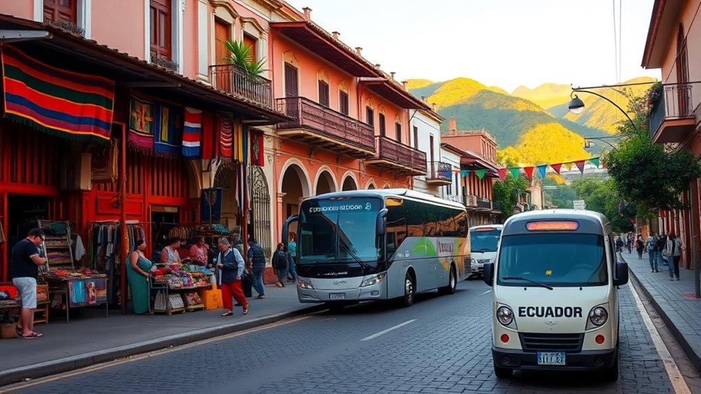 efficient ecuador travel connections