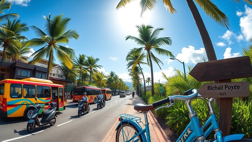 efficient island transportation options