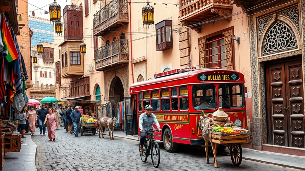 efficient moroccan transportation options